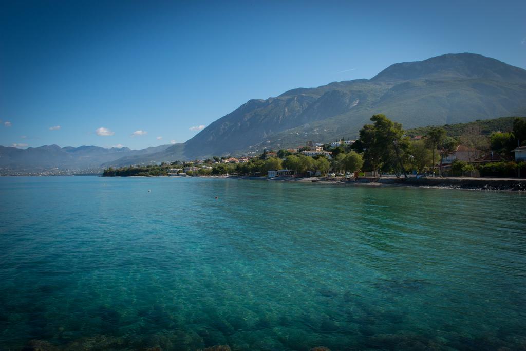 Mantinia Bay Hotel Kalamata Exterior foto