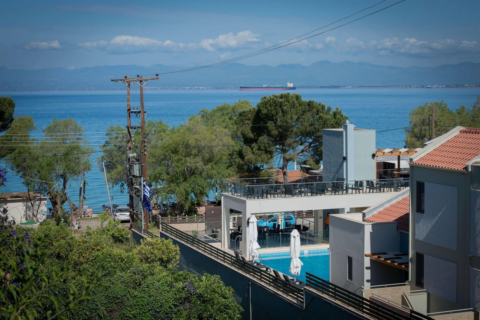 Mantinia Bay Hotel Kalamata Exterior foto